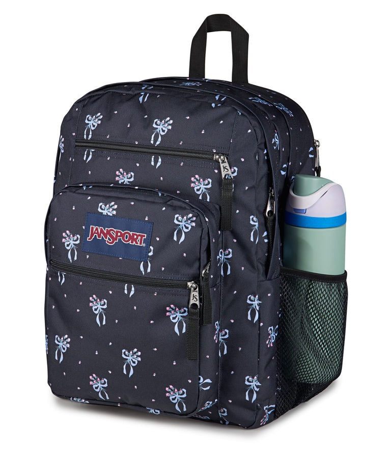 JanSport Big Student Backpack - Pastel Petals Black