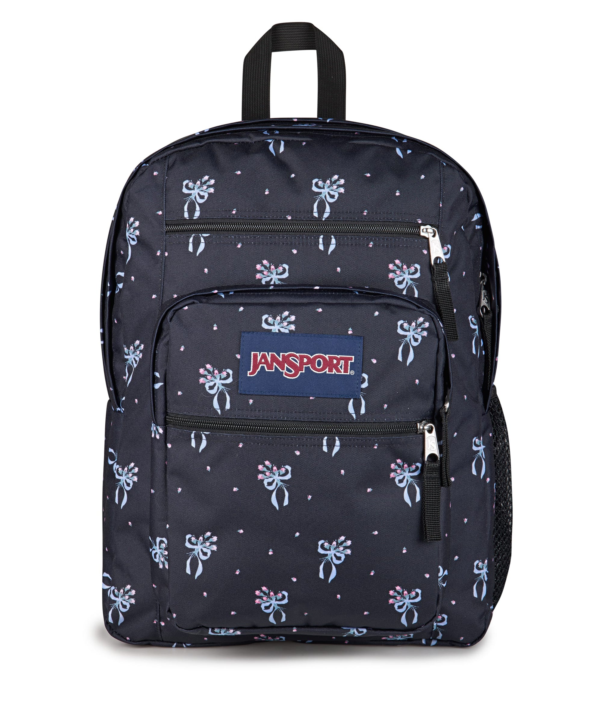 JanSport Big Student Backpack - Pastel Petals Black