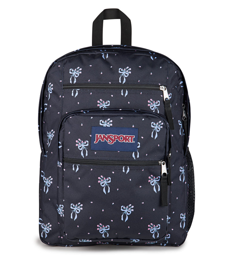 JanSport Big Student Backpack - Pastel Petals Black