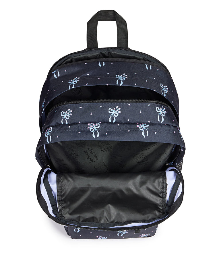JanSport Big Student Backpack - Pastel Petals Black