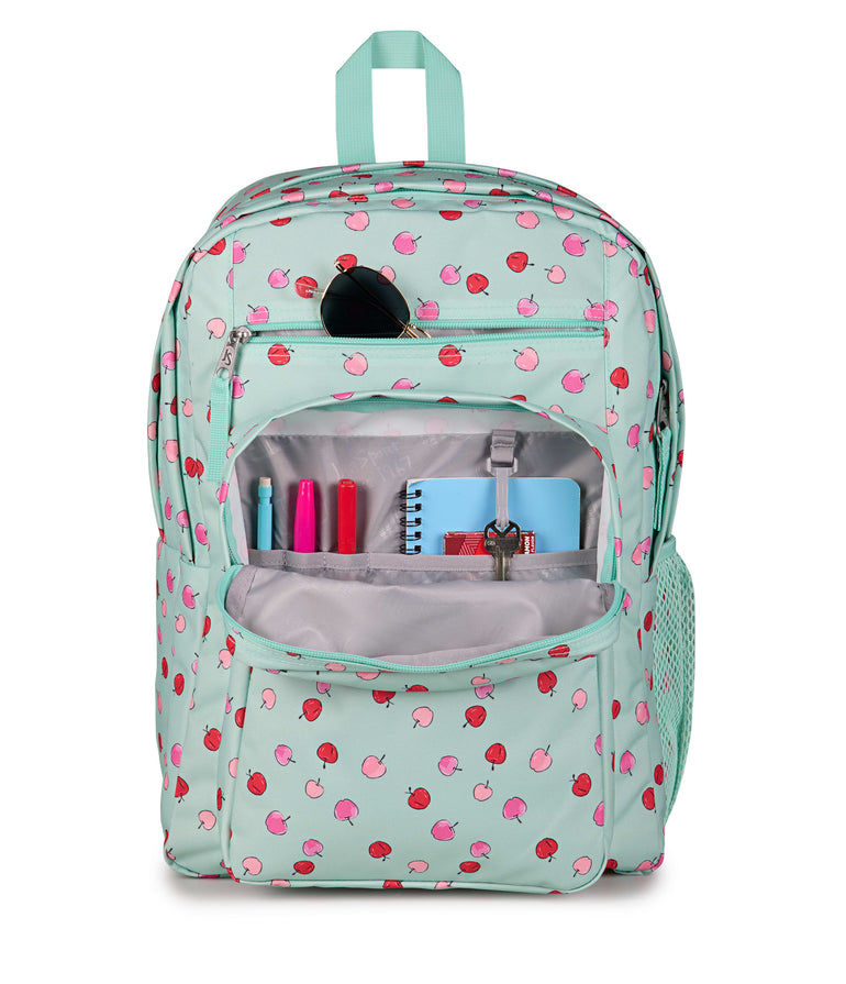 JanSport Big Student Backpack - Apple Orchard Magic Mint