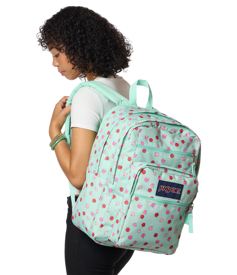 JanSport Big Student Backpack - Apple Orchard Magic Mint