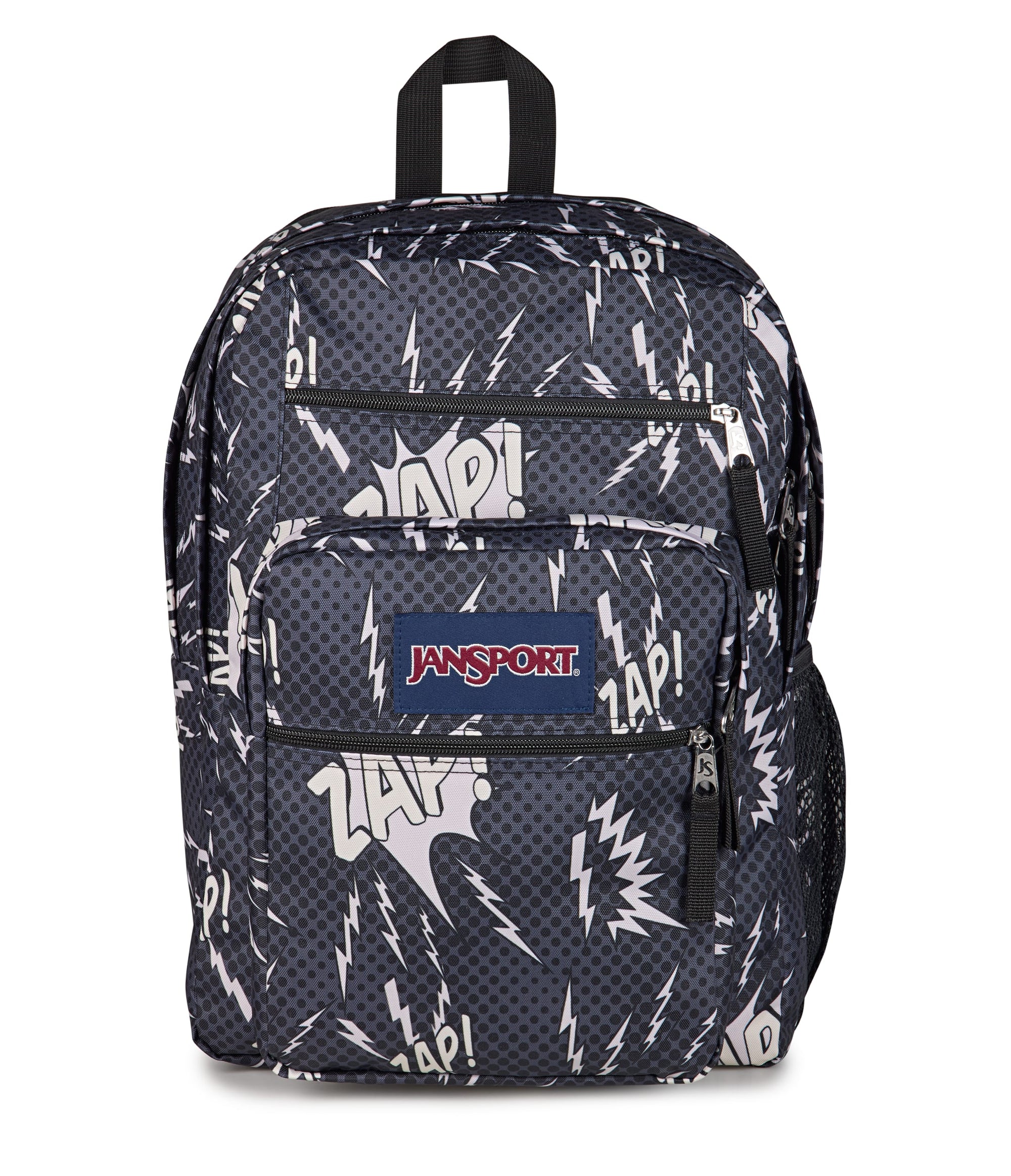 JanSport Big Student Backpack - High Voltage Black