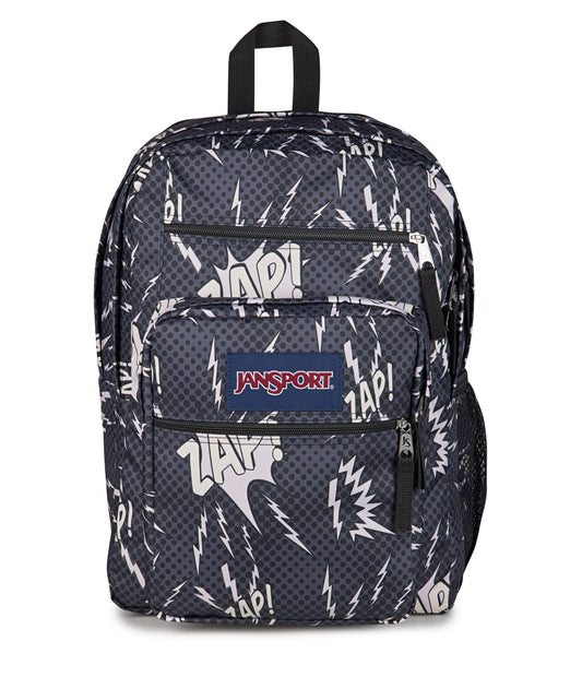 JanSport Big Student Backpack - High Voltage Black