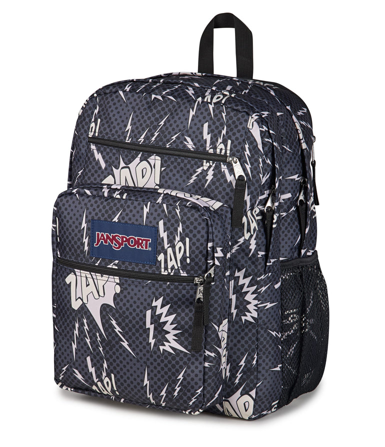 JanSport Big Student Backpack - High Voltage Black