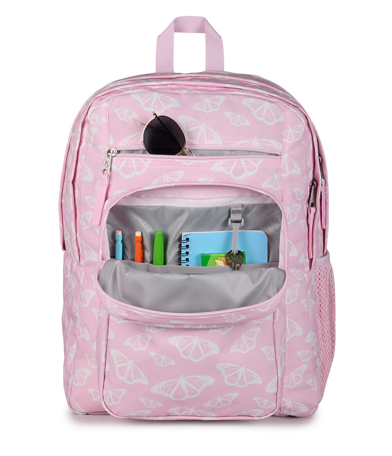 JanSport Big Student Backpack - Flutter By Pink