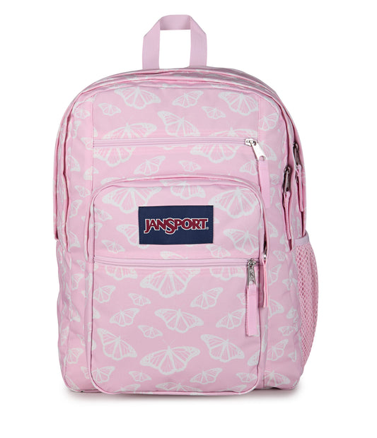 JanSport Big Student Backpack - Flutter By Pink