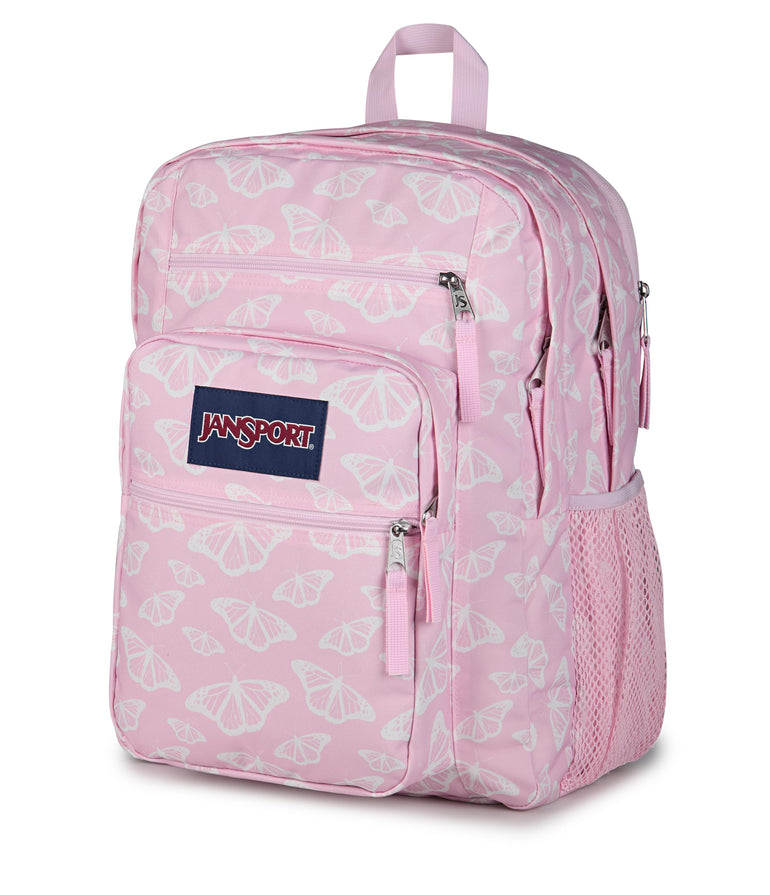 JanSport Big Student Backpack - Flutter By Pink