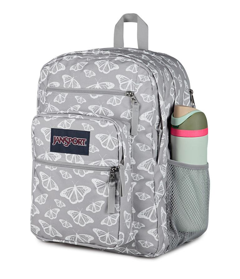 JanSport Big Student Backpack - Flutter By Grey