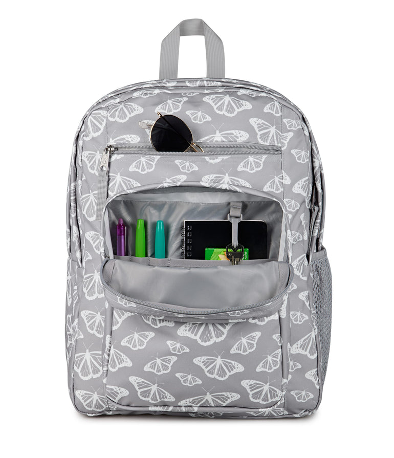 JanSport Big Student Backpack - Flutter By Grey