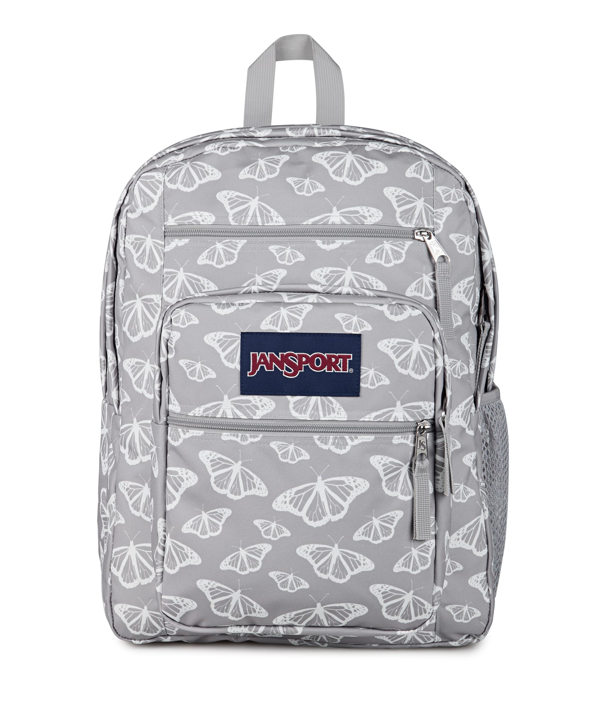 JanSport Big Student Backpack - Flutter By Grey