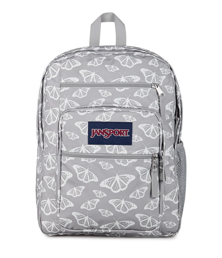 JanSport Big Student Backpack - Flutter By Grey