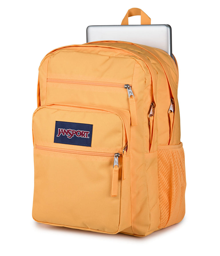 JanSport Big Student Backpack - Orange Soda