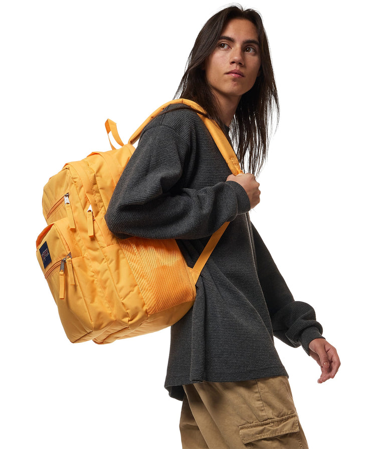 JanSport Big Student Backpack - Orange Soda