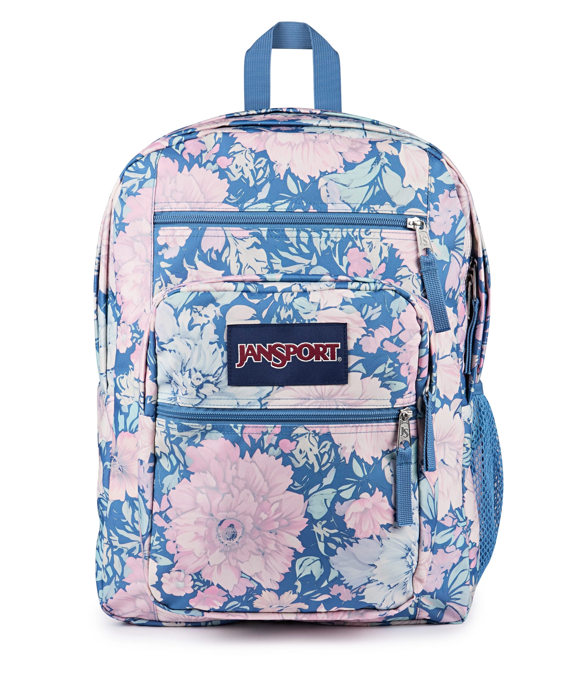 JanSport Big Student Sac à dos - Faded Tapestry Elemental Blue