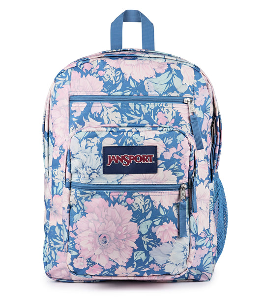 JanSport Big Student Sac à dos - Faded Tapestry Elemental Blue