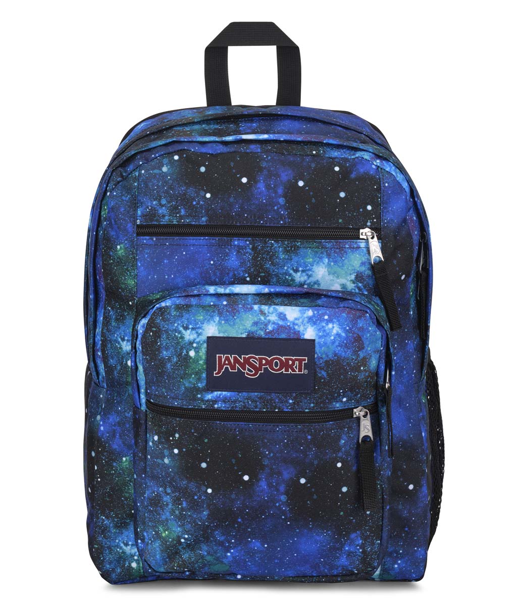 JanSport Big Student Backpack - Cyberspace Galaxy
