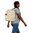 JanSport Big Student Backpack - Memphis Mood Neon