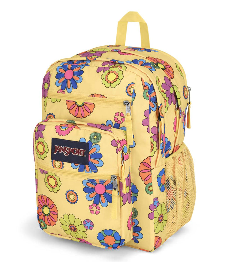 JanSport Big Student Sac à Dos - Power To The Flower