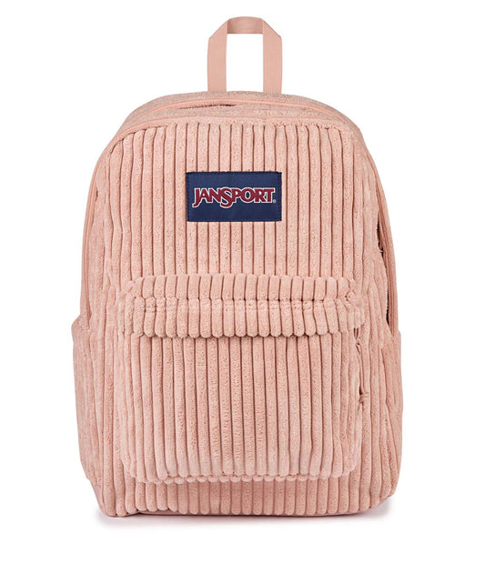 JanSport SuperBreak Plus FX Sac à dos - Surreal Corduroy Misty Rose