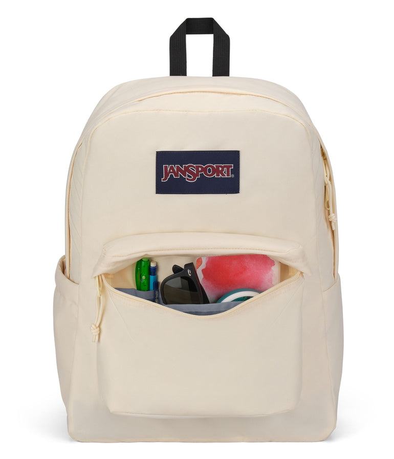 JanSport SuperBreak Plus Backpack - Coconut