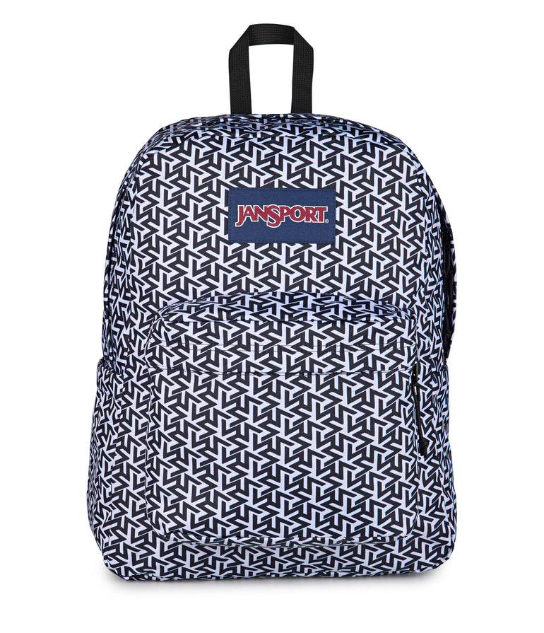 JanSport SuperBreak Plus Backpack - Team Colors White