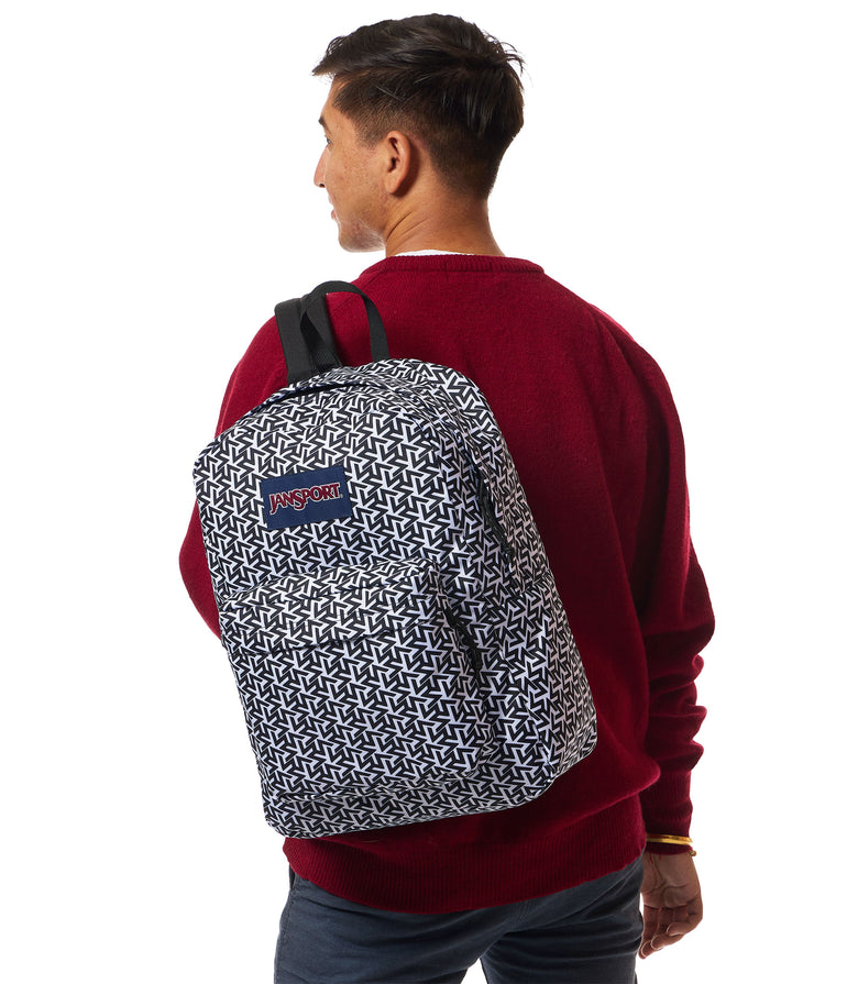 JanSport SuperBreak Plus Backpack - Team Colors White