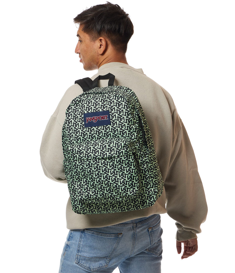 JanSport SuperBreak Plus Backpack - Team Colors Bratty