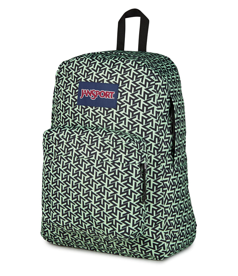 JanSport SuperBreak Plus Backpack - Team Colors Bratty