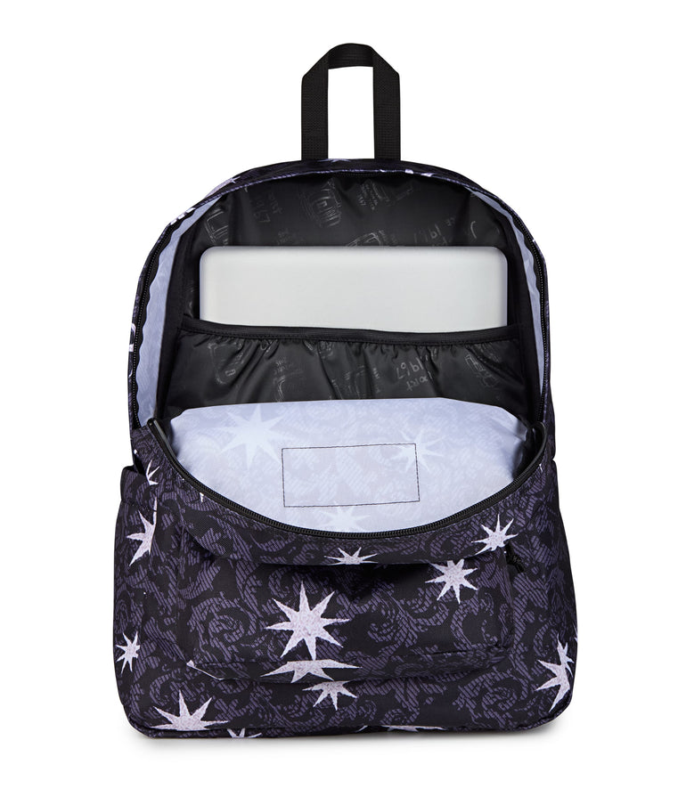 JanSport SuperBreak Plus Backpack - Castle Tapestry