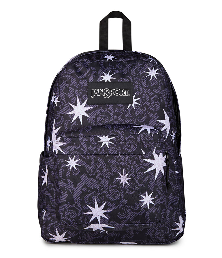 JanSport SuperBreak Plus Backpack - Castle Tapestry
