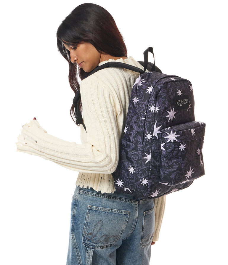 JanSport SuperBreak Plus Backpack - Castle Tapestry