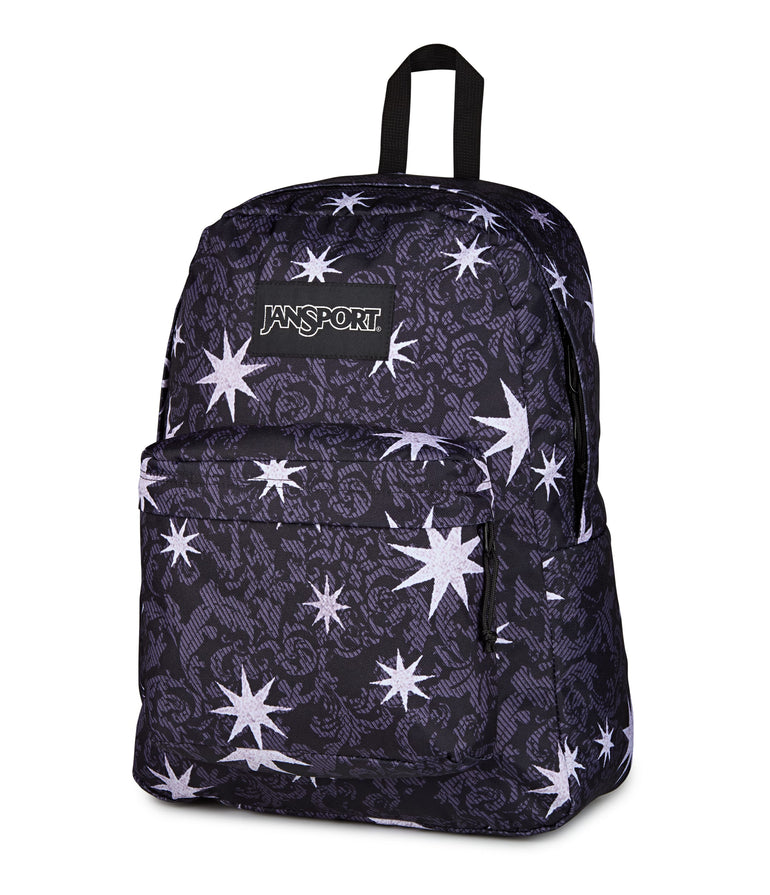 JanSport SuperBreak Plus Backpack - Castle Tapestry