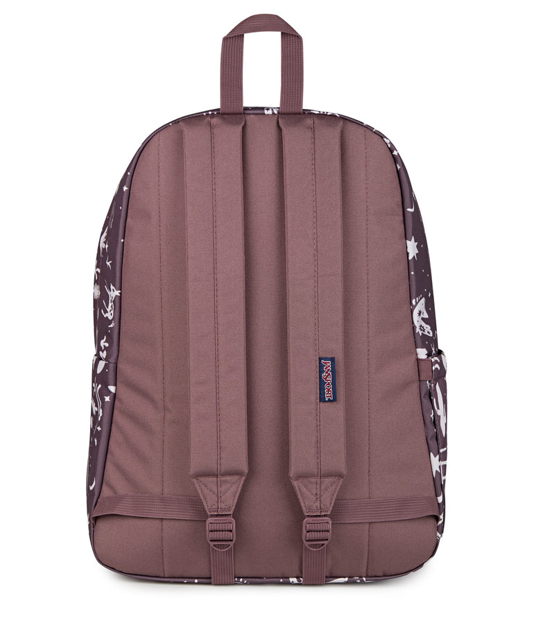 JanSport SuperBreak Plus Backpack - Yeehaw and Horses Mahogany