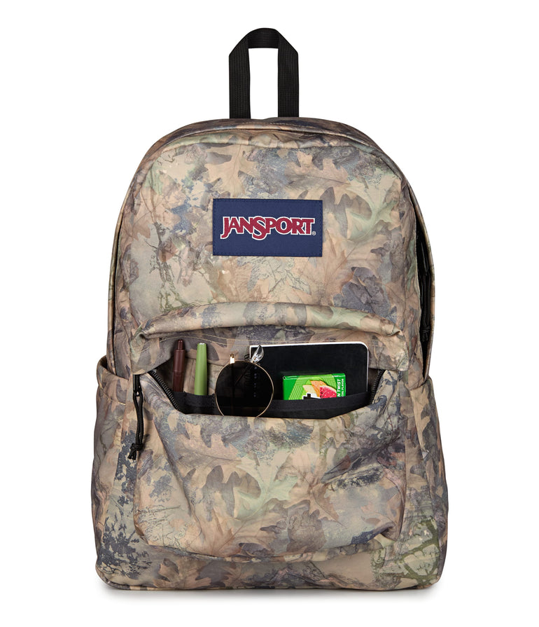 JanSport SuperBreak Plus Backpack - Bogcore Camo
