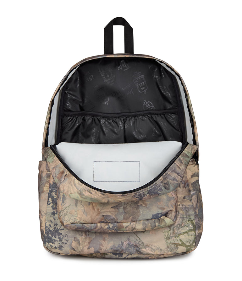 JanSport SuperBreak Plus Backpack - Bogcore Camo