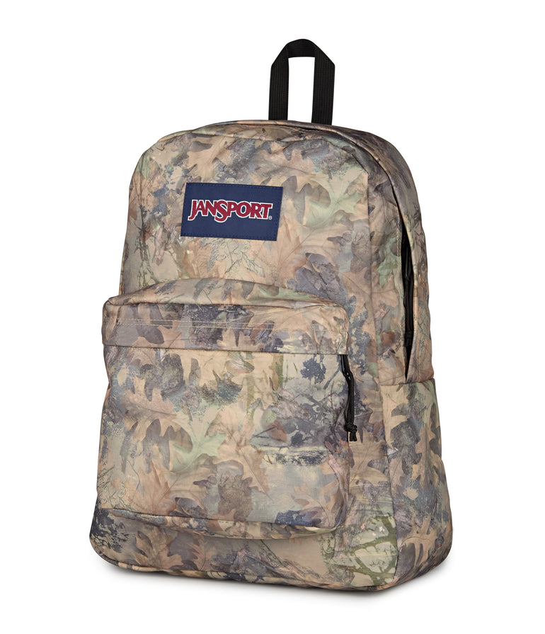 JanSport SuperBreak Plus Backpack - Bogcore Camo