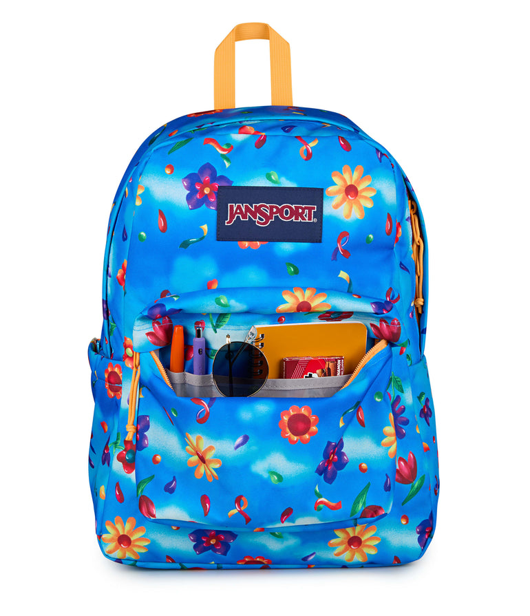 JanSport SuperBreak Plus Backpack - Daydream Floral