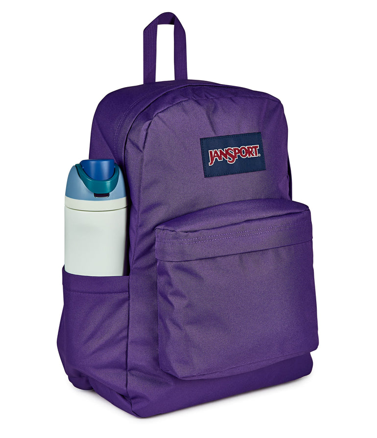 JanSport SuperBreak Plus Backpack - Daydream Contrast Purple