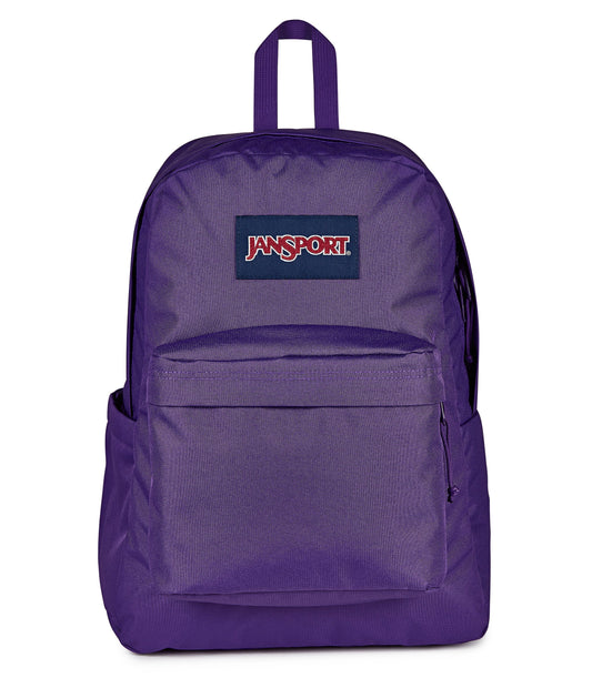 JanSport SuperBreak Plus Backpack - Daydream Contrast Purple