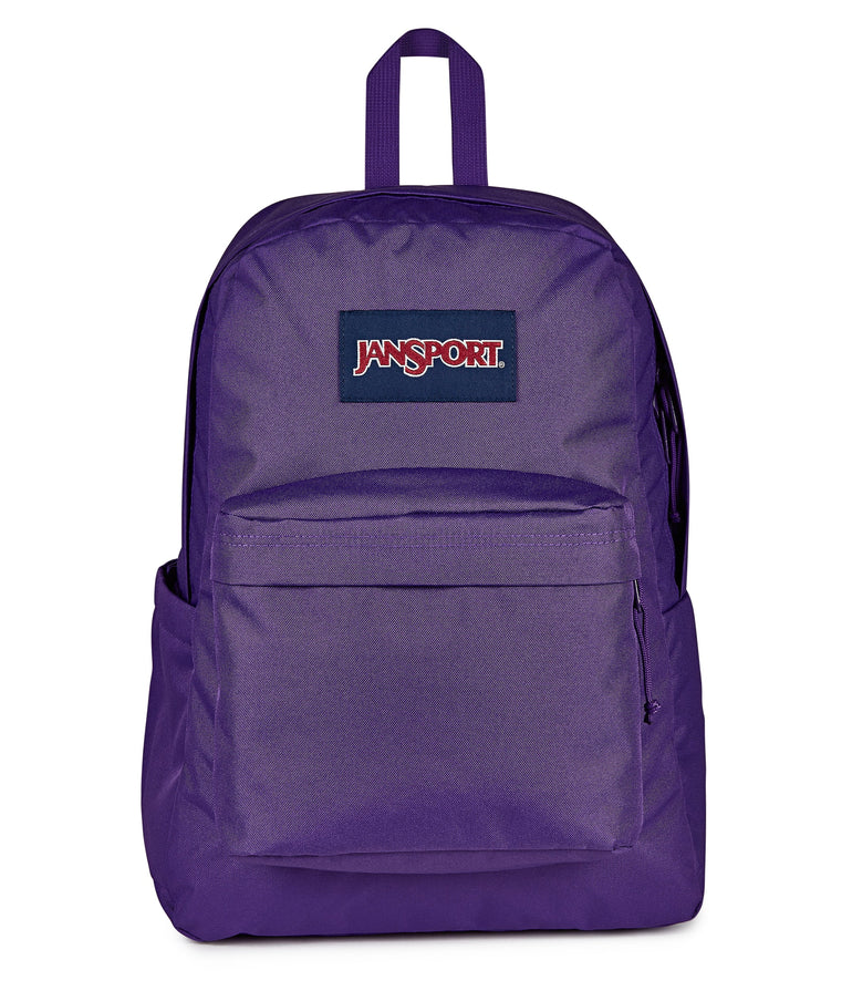 JanSport SuperBreak Plus Backpack - Daydream Contrast Purple