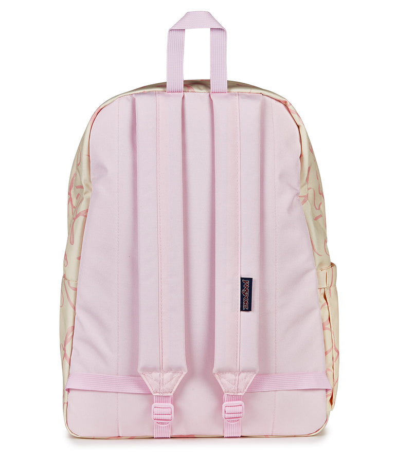 JanSport SuperBreak Plus Backpack - Rows of Bows