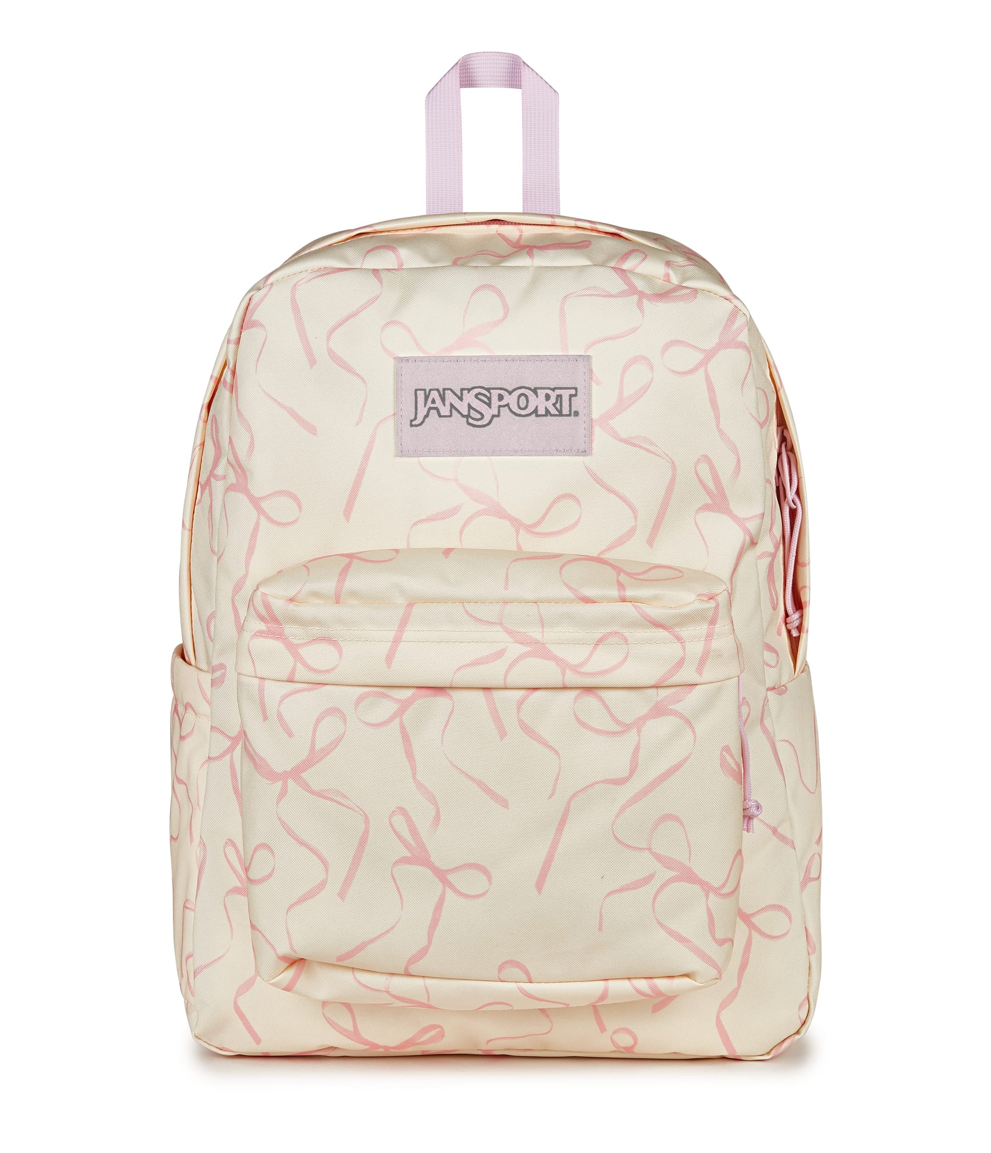 JanSport SuperBreak Plus Backpack - Rows of Bows
