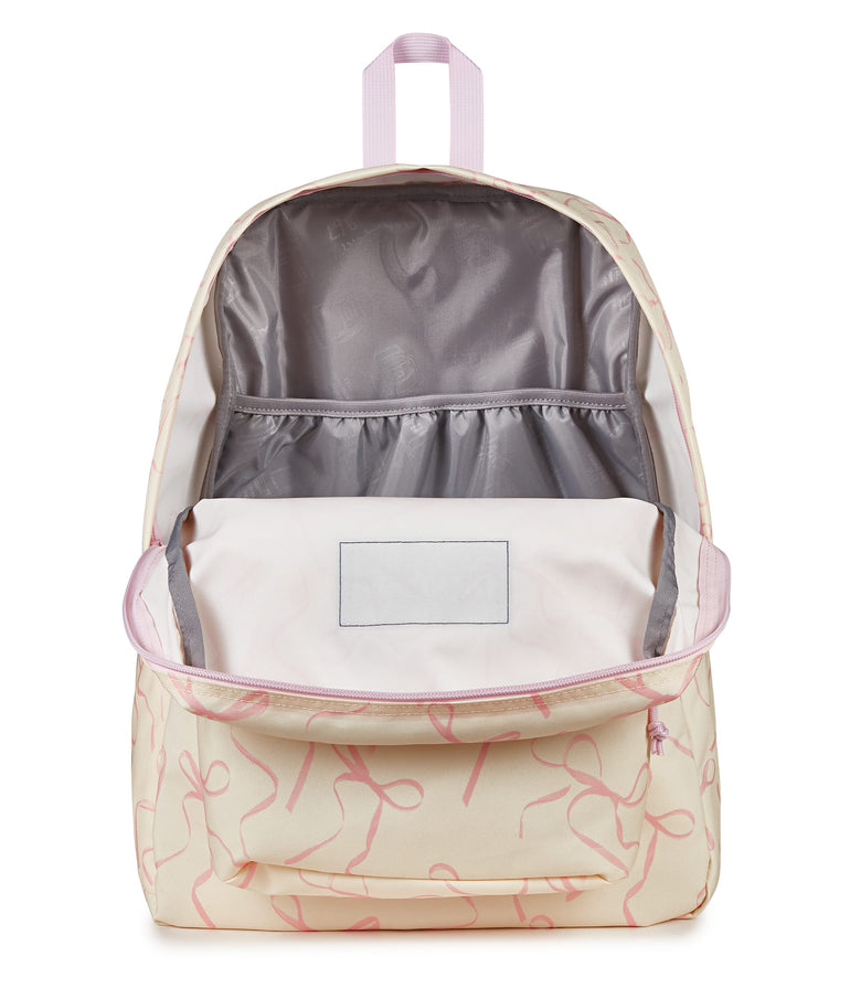 JanSport SuperBreak Plus Backpack - Rows of Bows