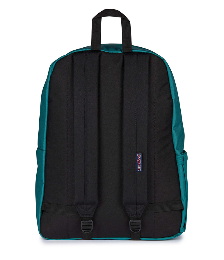 JanSport SuperBreak Plus Backpack - Emerald Pool