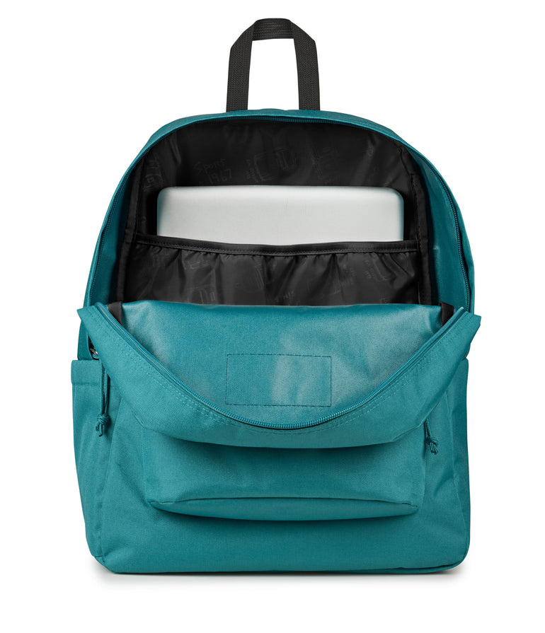 JanSport SuperBreak Plus Backpack - Emerald Pool