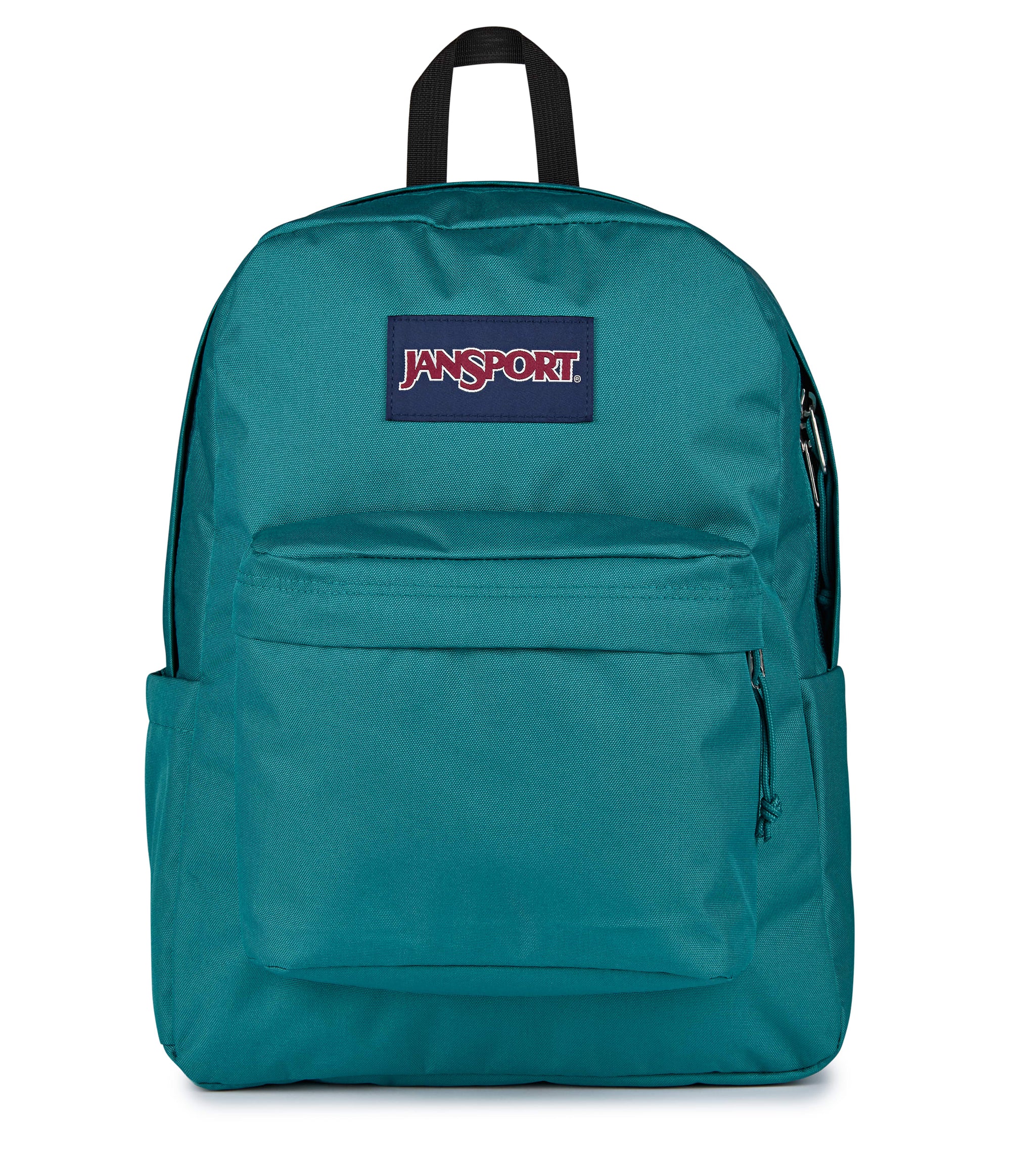 JanSport SuperBreak Plus Backpack - Emerald Pool