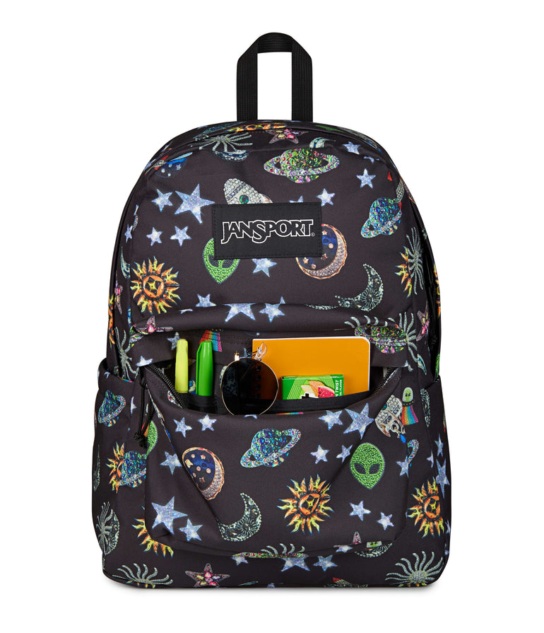 JanSport SuperBreak Plus Backpack - Galaxy Glam