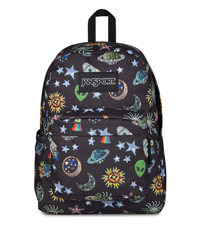 JanSport SuperBreak Plus Backpack - Galaxy Glam
