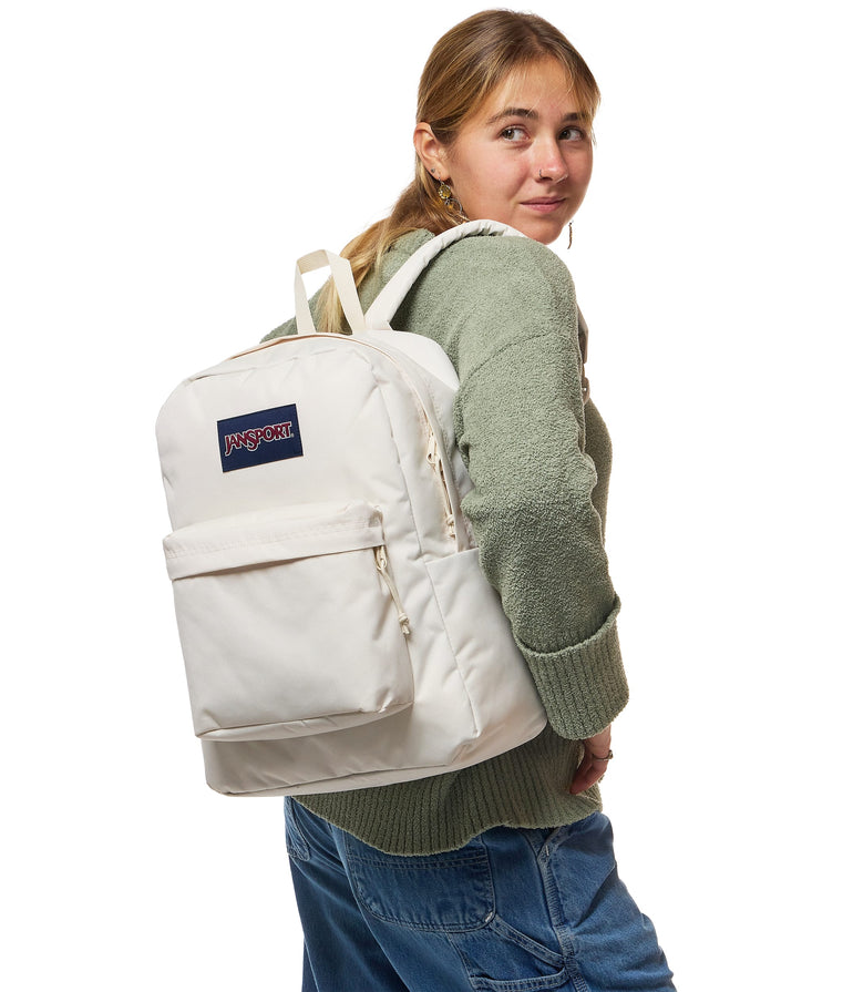 JanSport SuperBreak Plus Backpack - Moon Flower